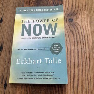 Power of Now : A Guide to Spiritual Enlightenment by Eckhart Tolle (2004, Trade